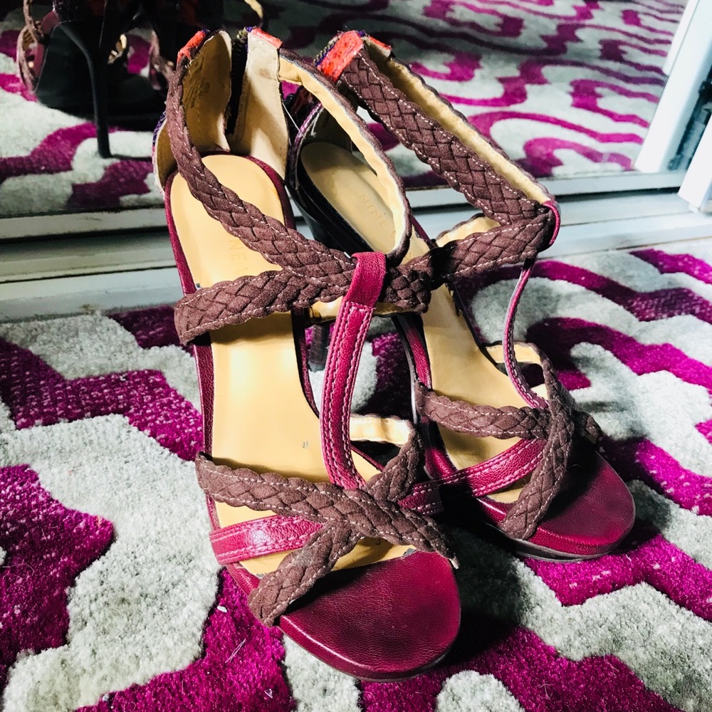 Nine West Sandals Bundle,size6